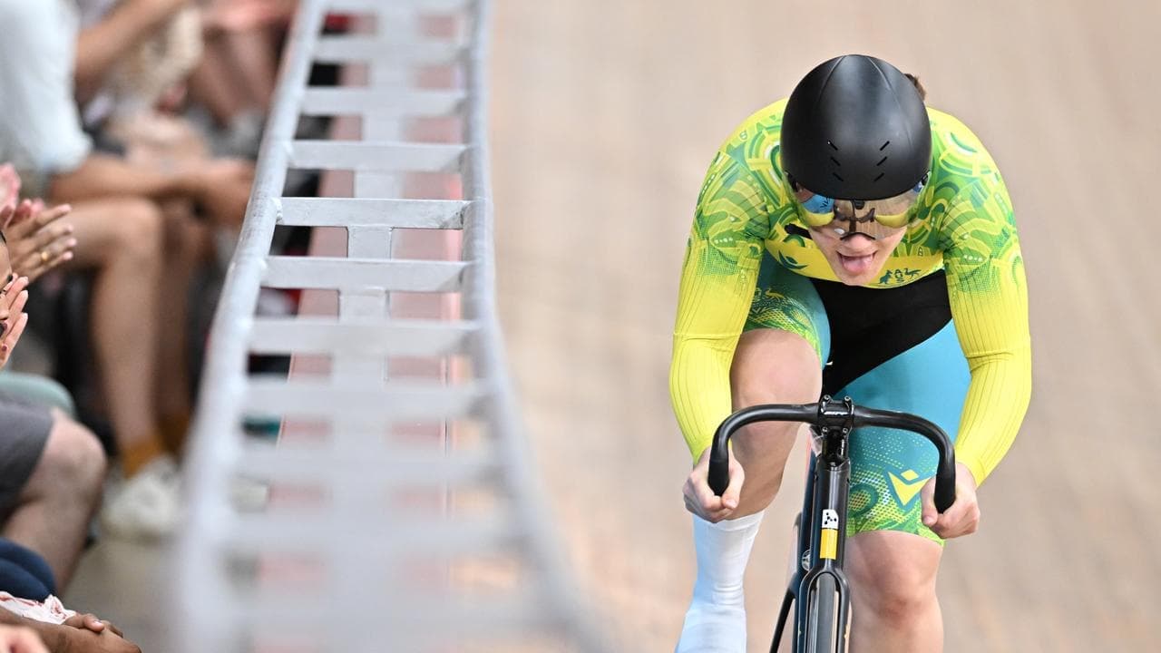 Cycling sprint queen McCaig lifts 10th national title