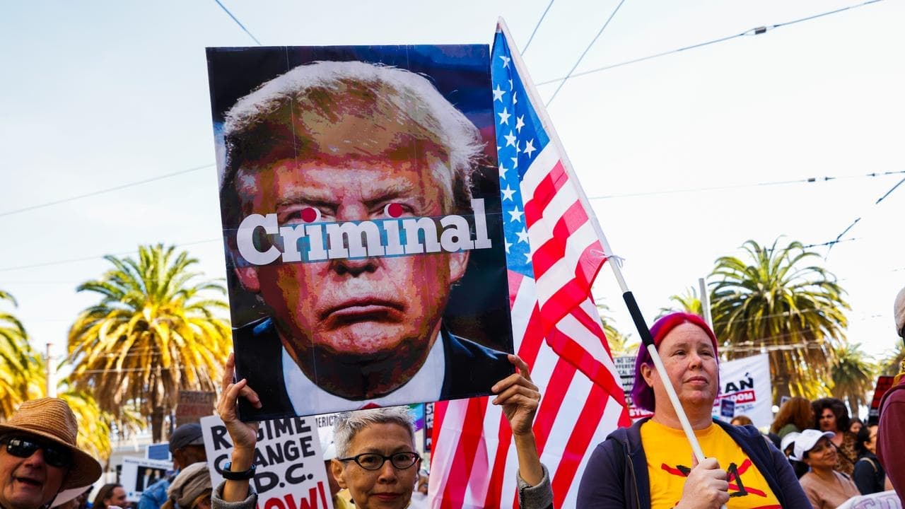 Anti-Trump rallies pop up in thousands of US cities