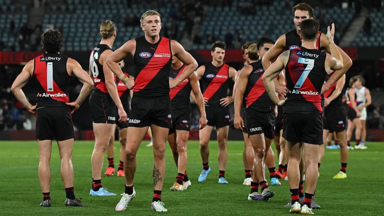 Essendon fans warned to brace for 'short-term pain'