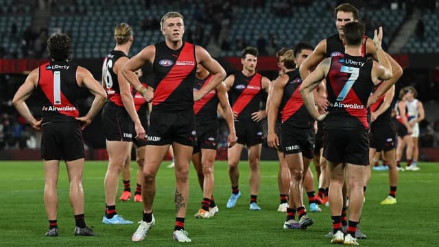 Essendon fans warned to brace for 'short-term pain'
