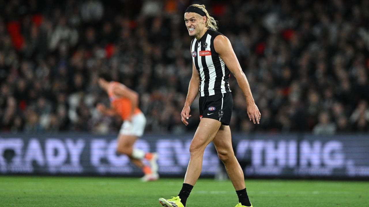 Magpies learn extent of skipper Moore's injury