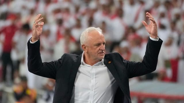 Arnold out to conquer toughest job, end World Cup pain