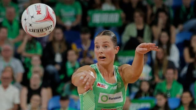 Aiken-George stars as Fever thrash winless Giants