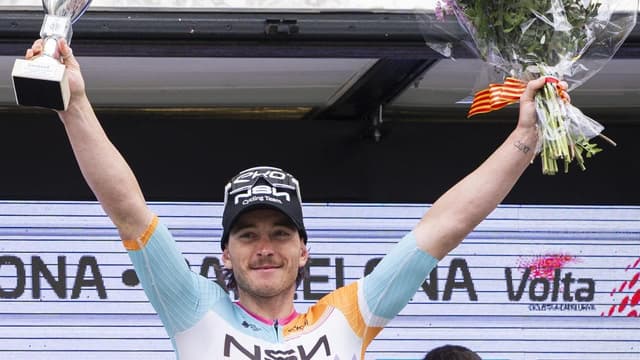 Aussie cyclist earns breakthrough win for soccer legend