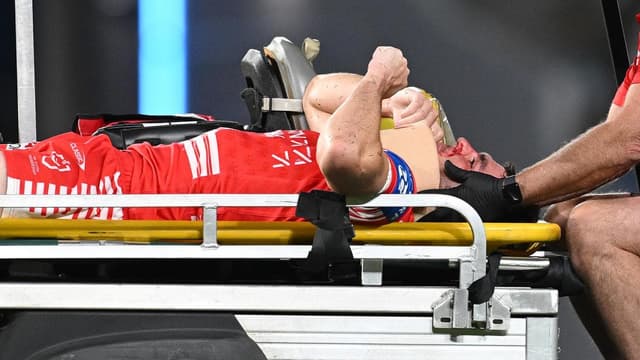 Flanagan leaves hospital, Eels gun out for two months