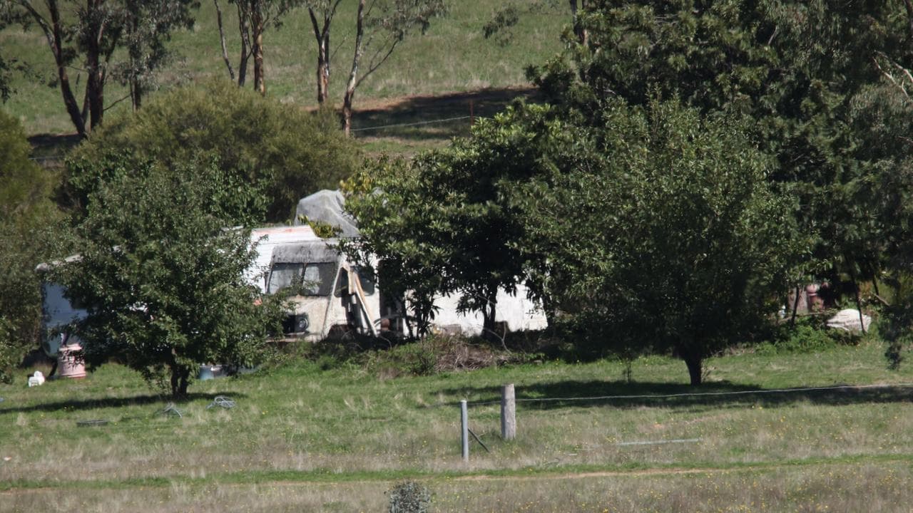 Inside the remote site where Dezi Freeman was shot dead