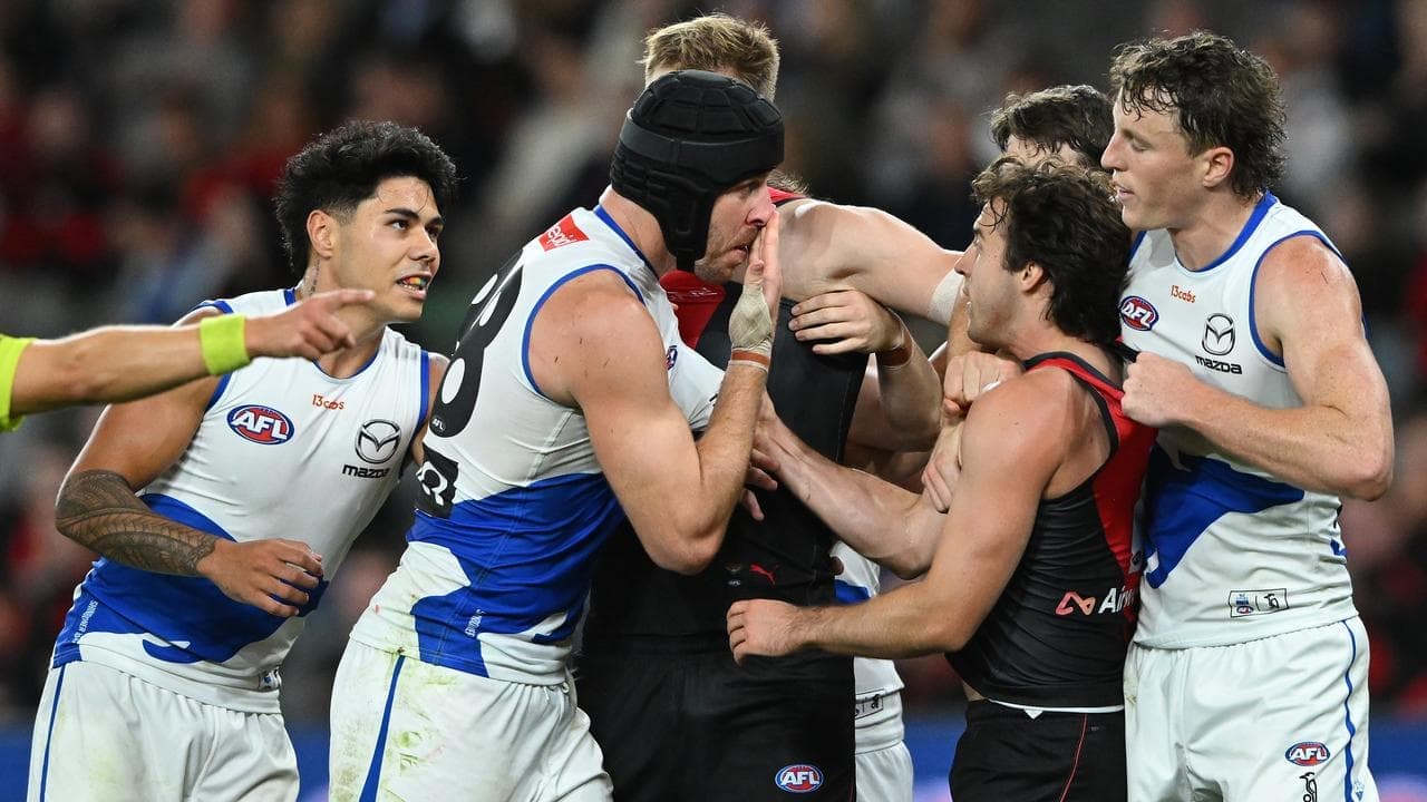 Blood smear 'brain fade' costs Xerri three AFL games