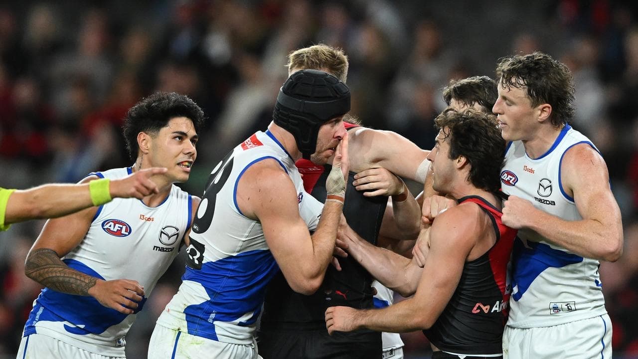 Kangaroo to face tribunal's wrath over blood-smearing