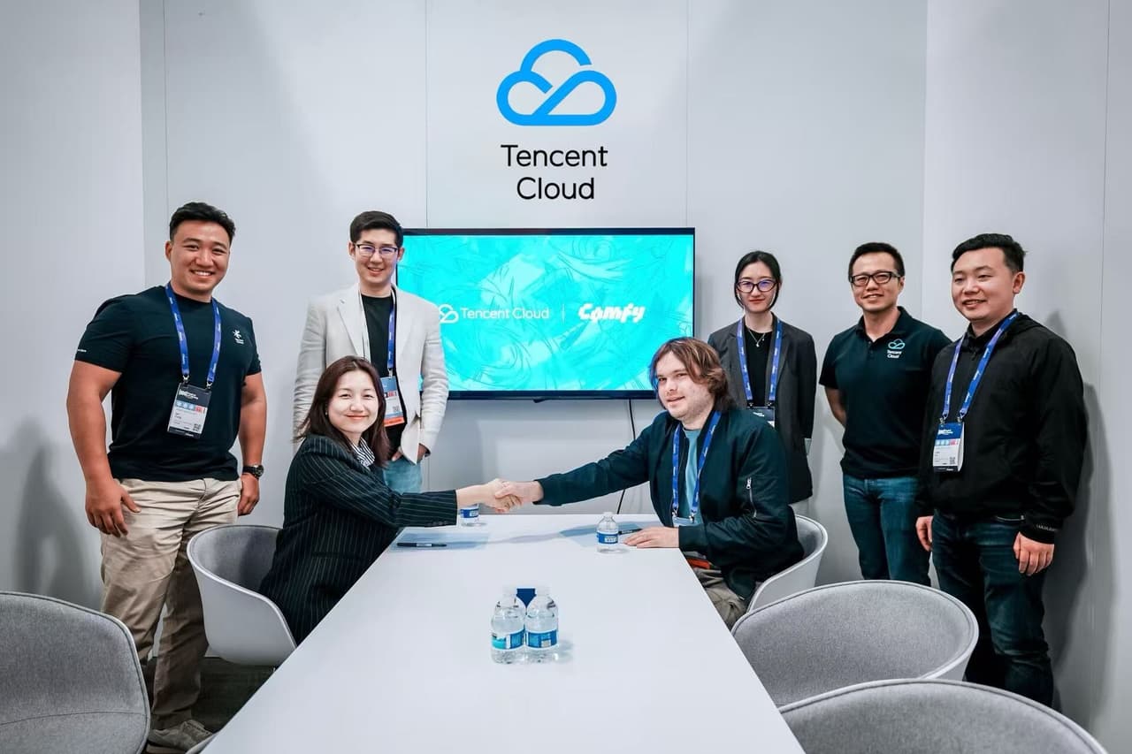 Tencent Cloud Partners with ComfyUI to Transform 3D Workflows in Open-Source AI