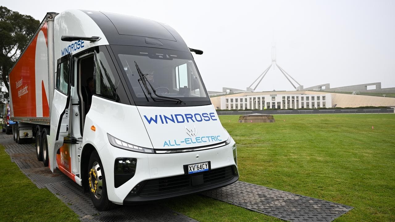 Fill 'er up: electric trucks plug into charging network