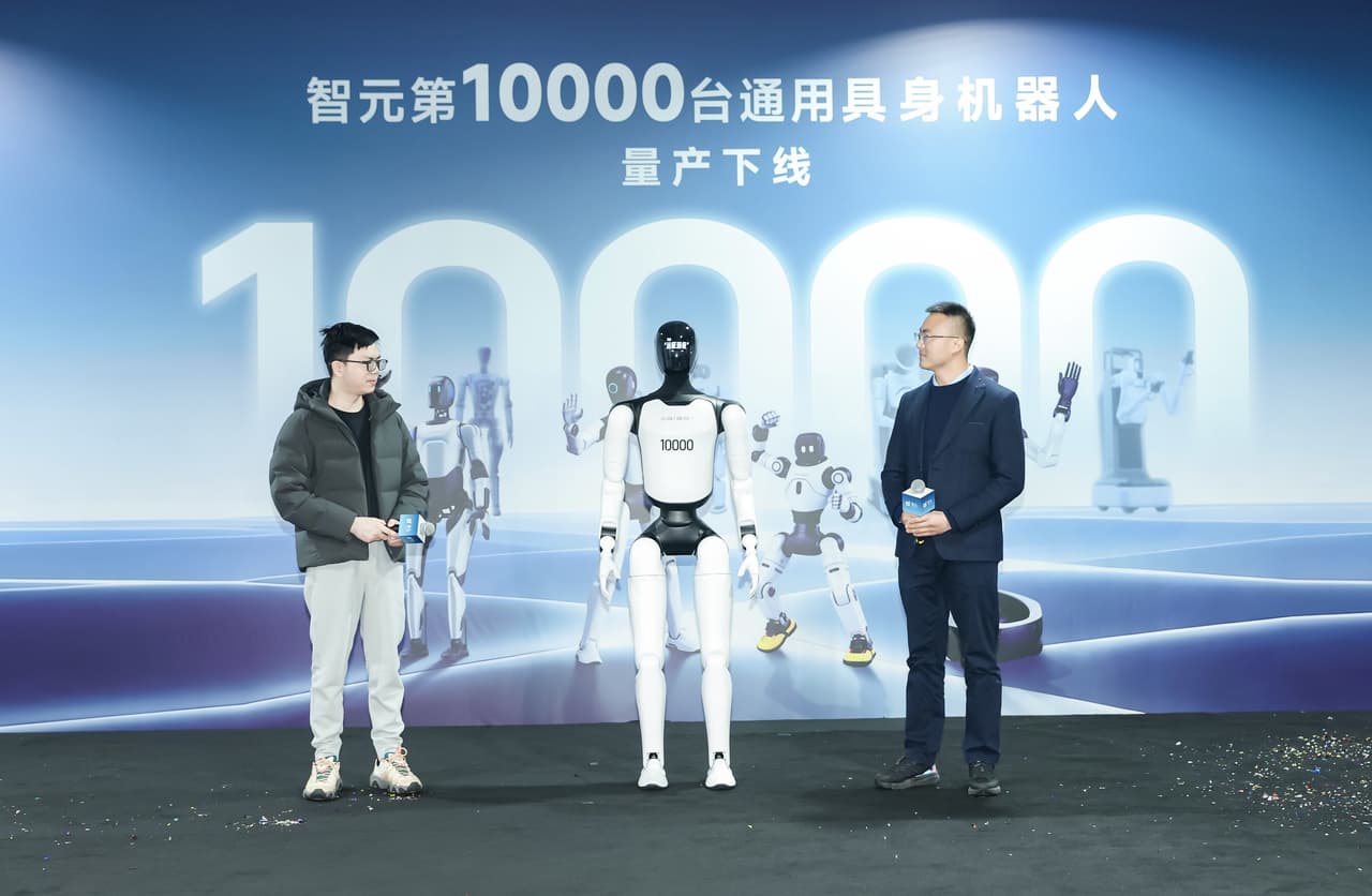 AGIBOT Reaches 10,000 Units as Real-World Demand for Robots Accelerates