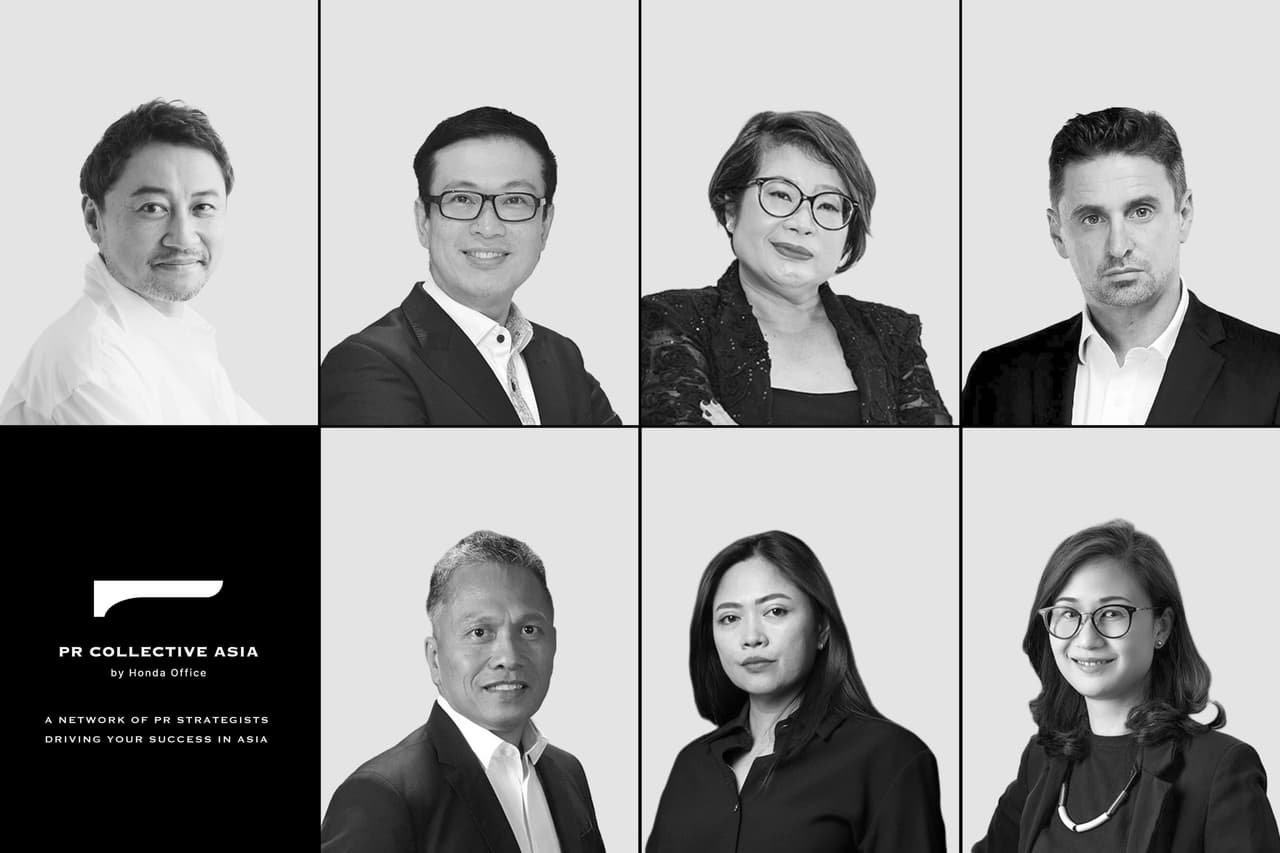 Honda Office Launches "PR Collective Asia" to Advise Japanese Enterprises on Strengthening Corporate and Brand Reputation