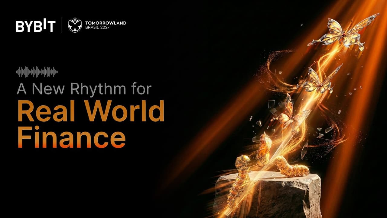 Bybit Extends Tomorrowland Brasil Partnership Into 2027 Following Strong 2025 Results