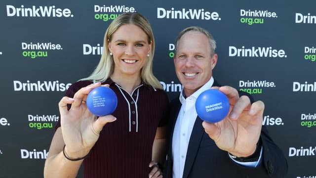 Shayna Jack dives in to take on young risky drinking