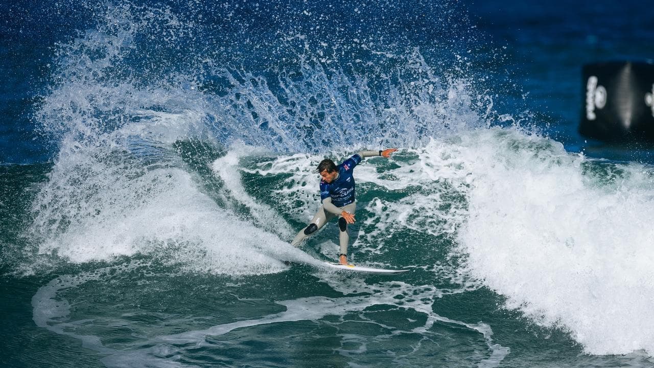 Pain-free Robinson ready for Bells Beach title defence