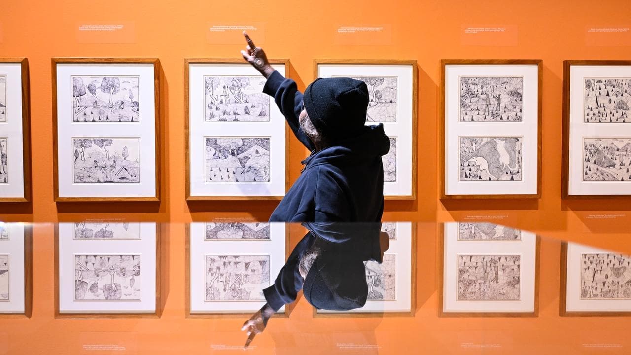 'Exquisite' illustrations show efforts to save language