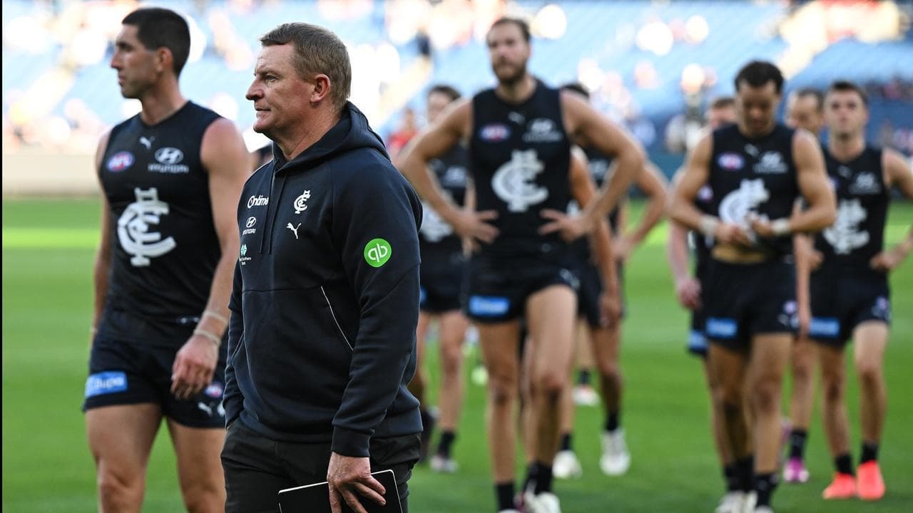 Clarkson cautious of dangerous beleaguered Blues