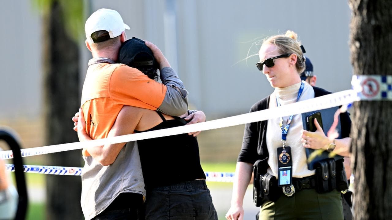 Police shoot teen in front of mum during welfare check