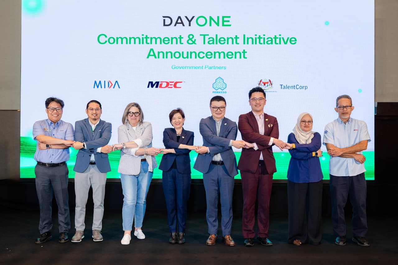 DayOne Announces RM28+ Billion Commitment and Talent Initiatives in Malaysia at Inaugural Tech & AI Career Expo
