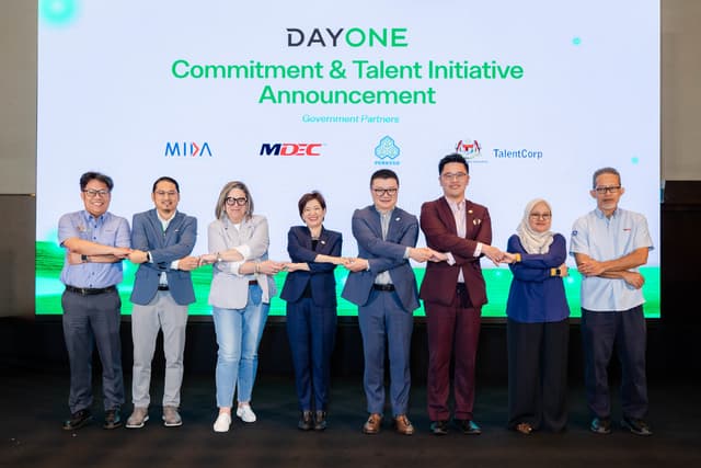 DayOne Announces RM28+ Billion Commitment and Talent Initiatives in Malaysia at Inaugural Tech & AI Career Expo