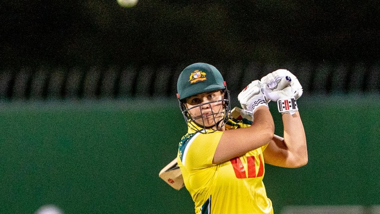 Voll can't see herself as world's best after rapid rise