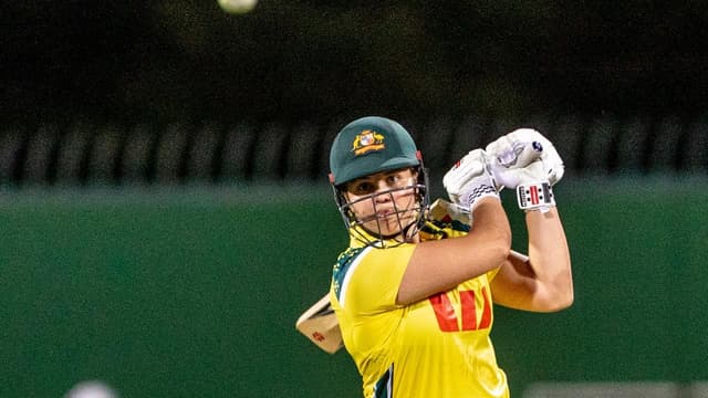 Voll can't see herself as world's best after rapid rise