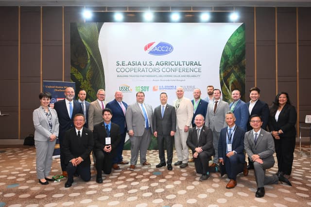 U.S. Soy Drives Dialogue on Trade, Partnerships, and Sustainable Growth in Southeast Asia