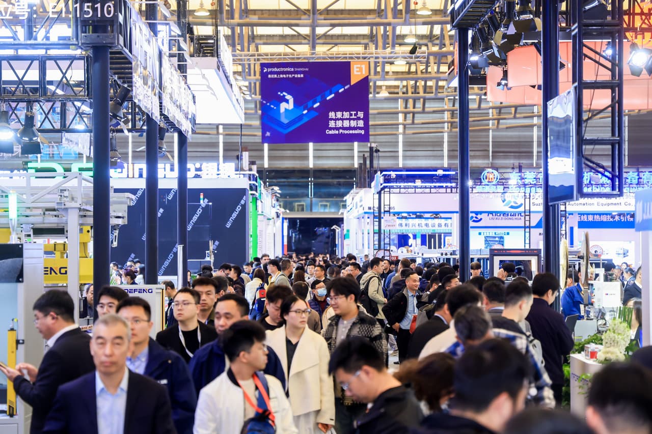 productronica Shanghai 2026 highlights the future of intelligent electronics manufacturing