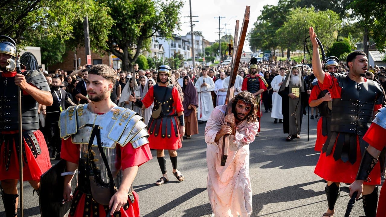 Solemn services and fish frenzies used to mark Easter