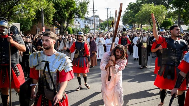 Solemn services and fish frenzies used to mark Easter