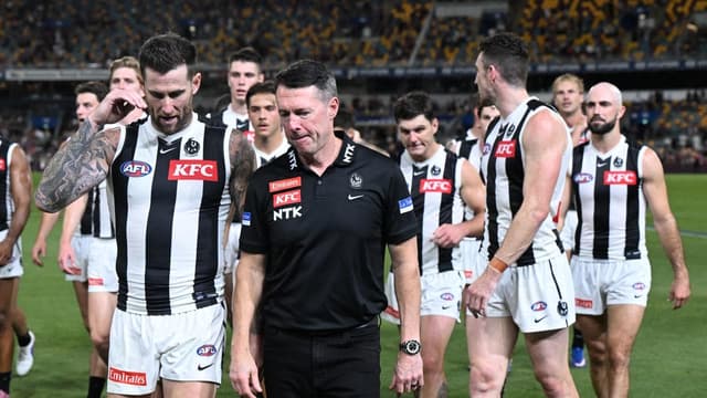 'We got exposed': Magpies lick wounds, wait on Daicos