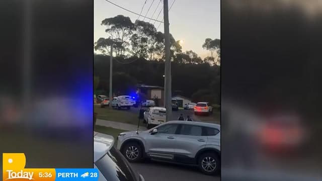 Son accused of stabbing father to death in DV incident