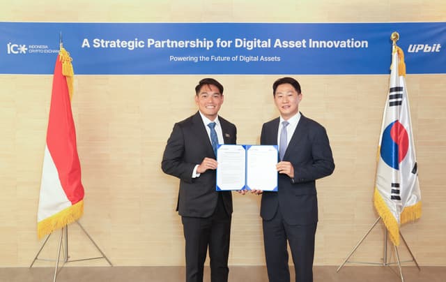 Upbit and ICEx Sign Strategic MOU to Fortify Indonesia's Digital Asset Infrastructure