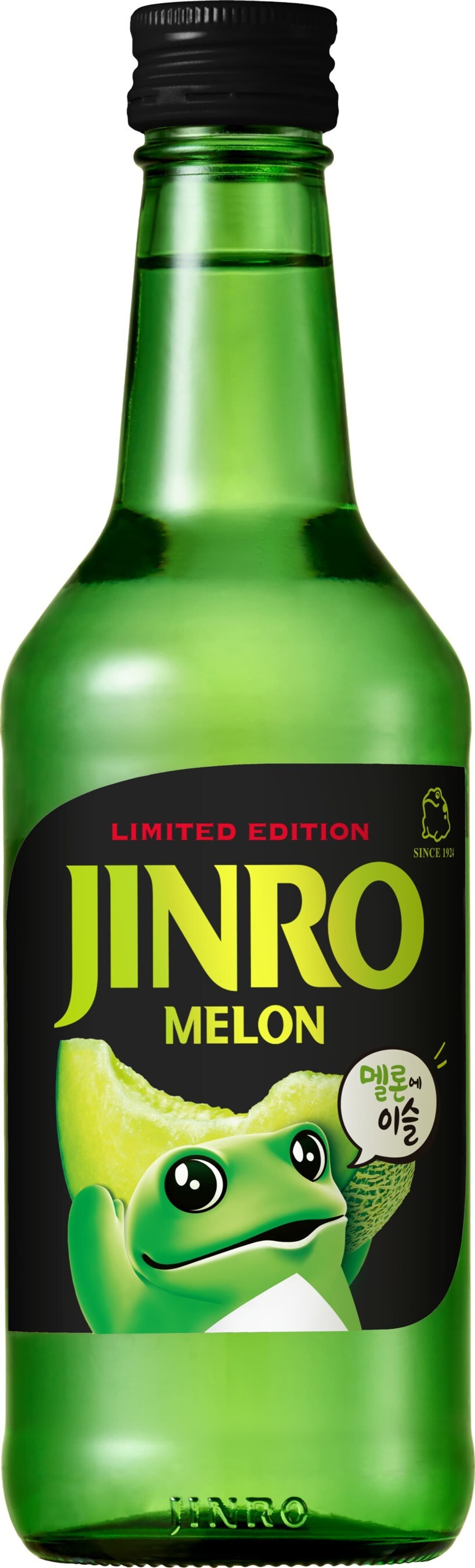 JINRO Unveils JINRO MELON LIMITED EDITION: A Premium Fusion of Sweetness and Sophistication