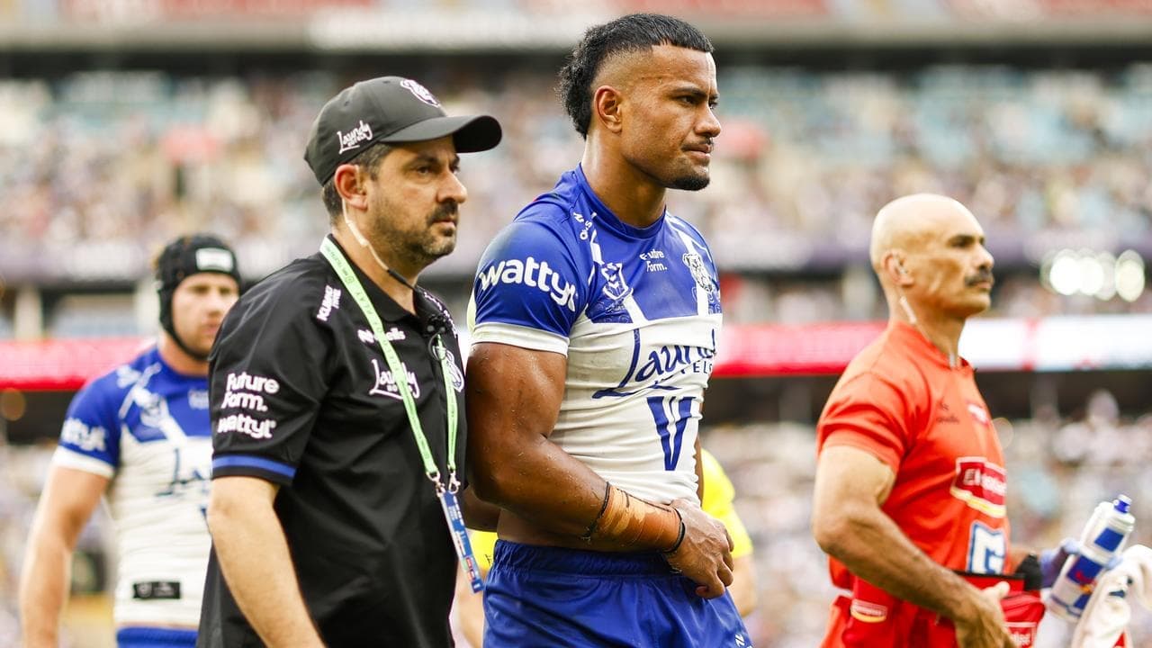 'Out for a while': Dogs' brutal Crichton injury verdict