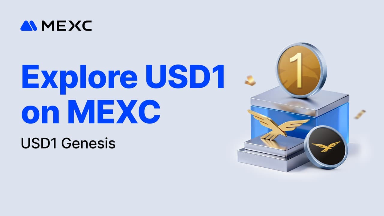 MEXC Integrates USD1 into Full-Spectrum Infrastructure for Global Users