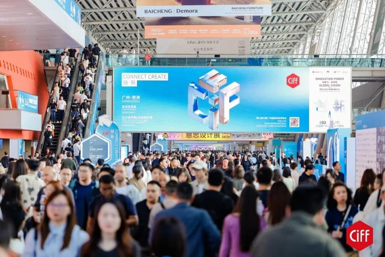 CIFF Guangzhou 2026 Wraps Up, Strengthening Global Links Across the Complete Home Industry Chain