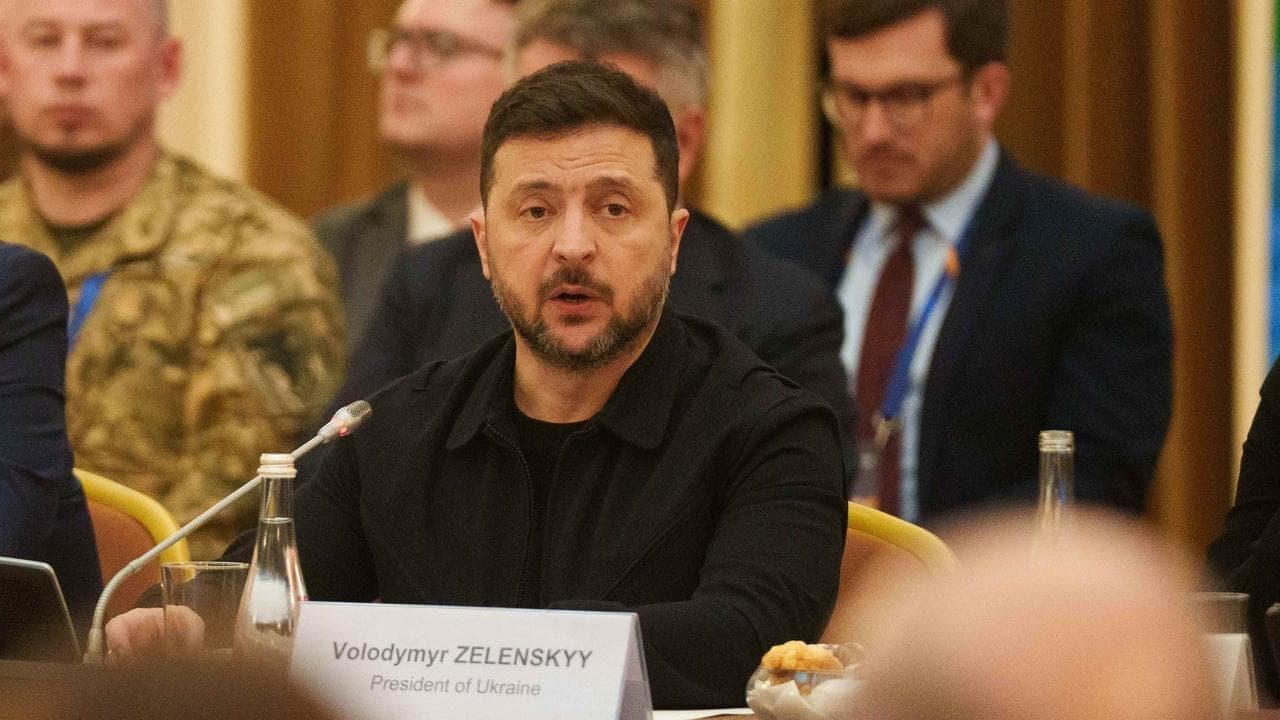 Zelenskiy accuses Russia of 'Easter escalation'