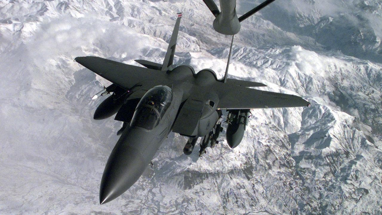 Two US planes shot down over Iran, crew member missing