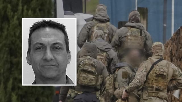 Dezi Freeman associates questioned as police map escape