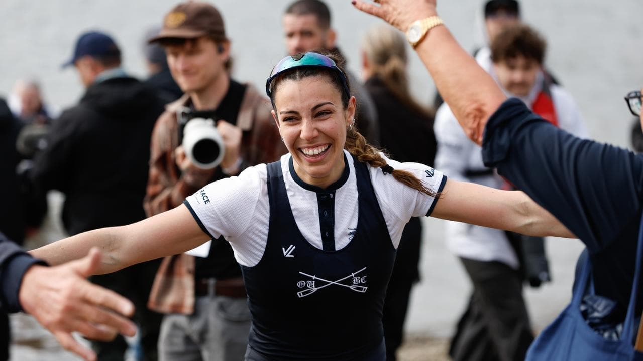Aussie joy as Oxford end women's Boat Race win drought