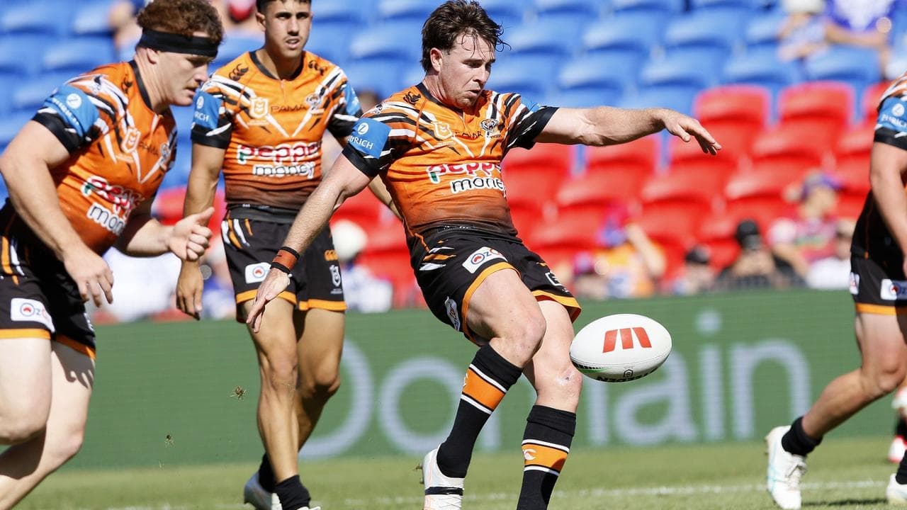 'He's with us now still': Madden's emotional return