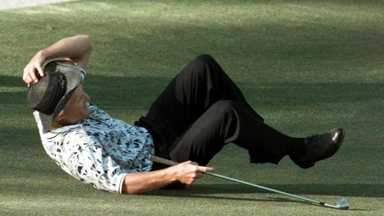 'Doesn't love me back': Norman's Masters heartbreakers