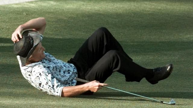 'Doesn't love me back': Norman's Masters heartbreakers