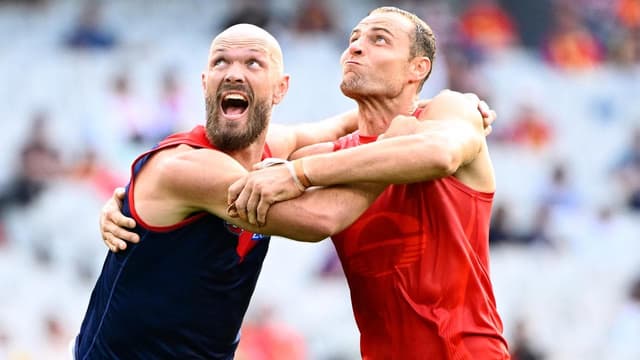 Demons on the rise as skipper Gawn leads upset of Suns