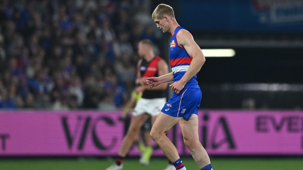 Stars sidelined as Bulldogs count cost of Bombers win