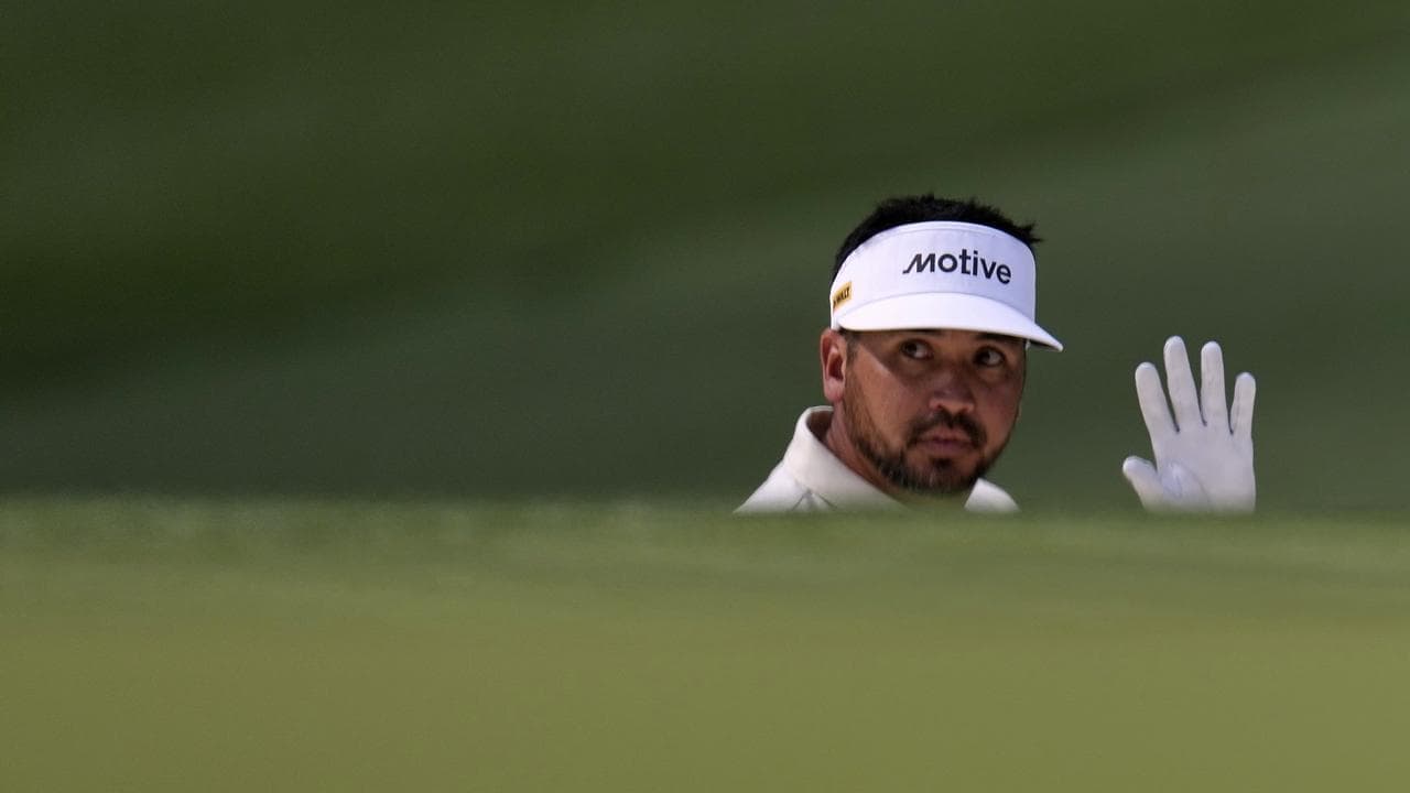 'Very pleased': Day feeling it ahead of Masters tilt