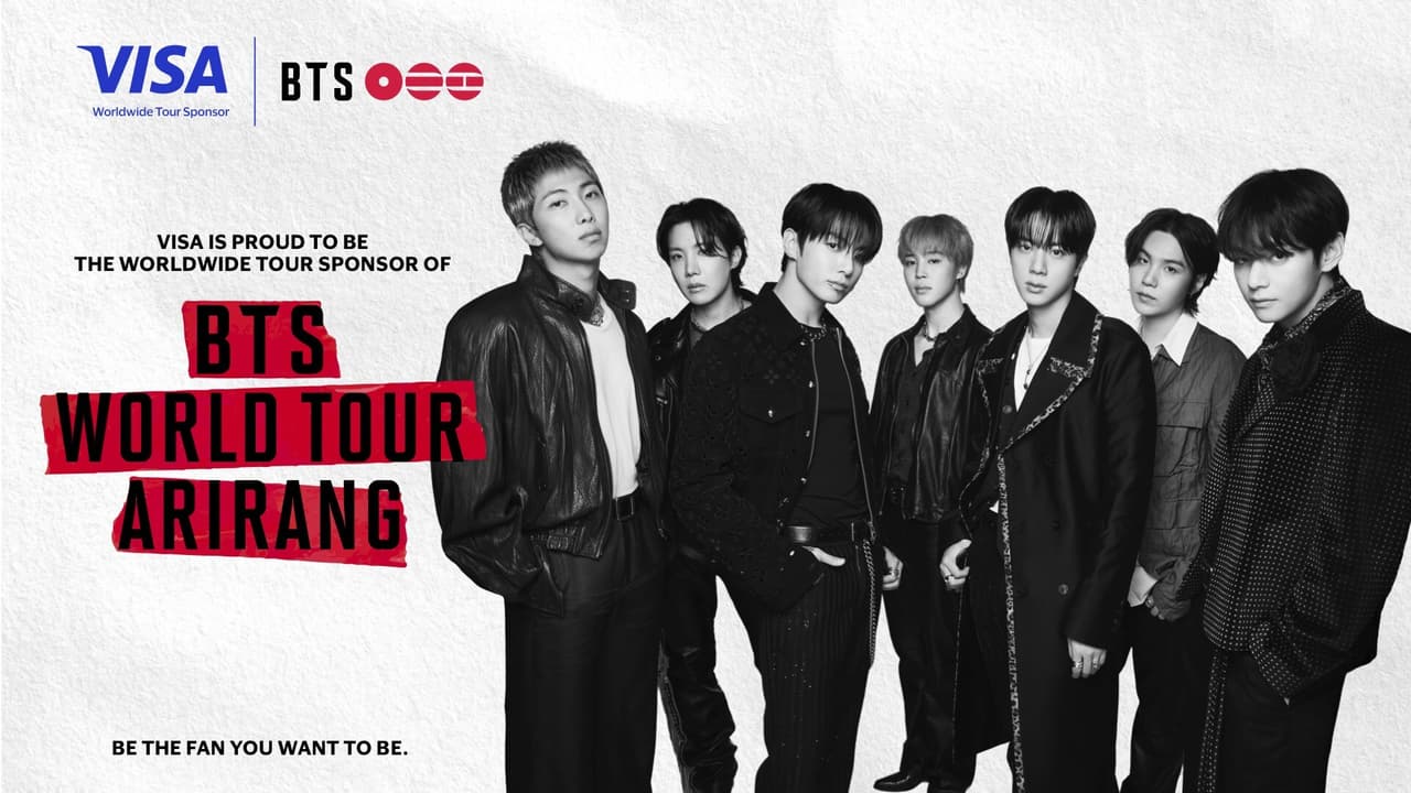 Visa cements global K-pop connection as Worldwide Tour Sponsor for "BTS WORLD TOUR 'ARIRANG'"