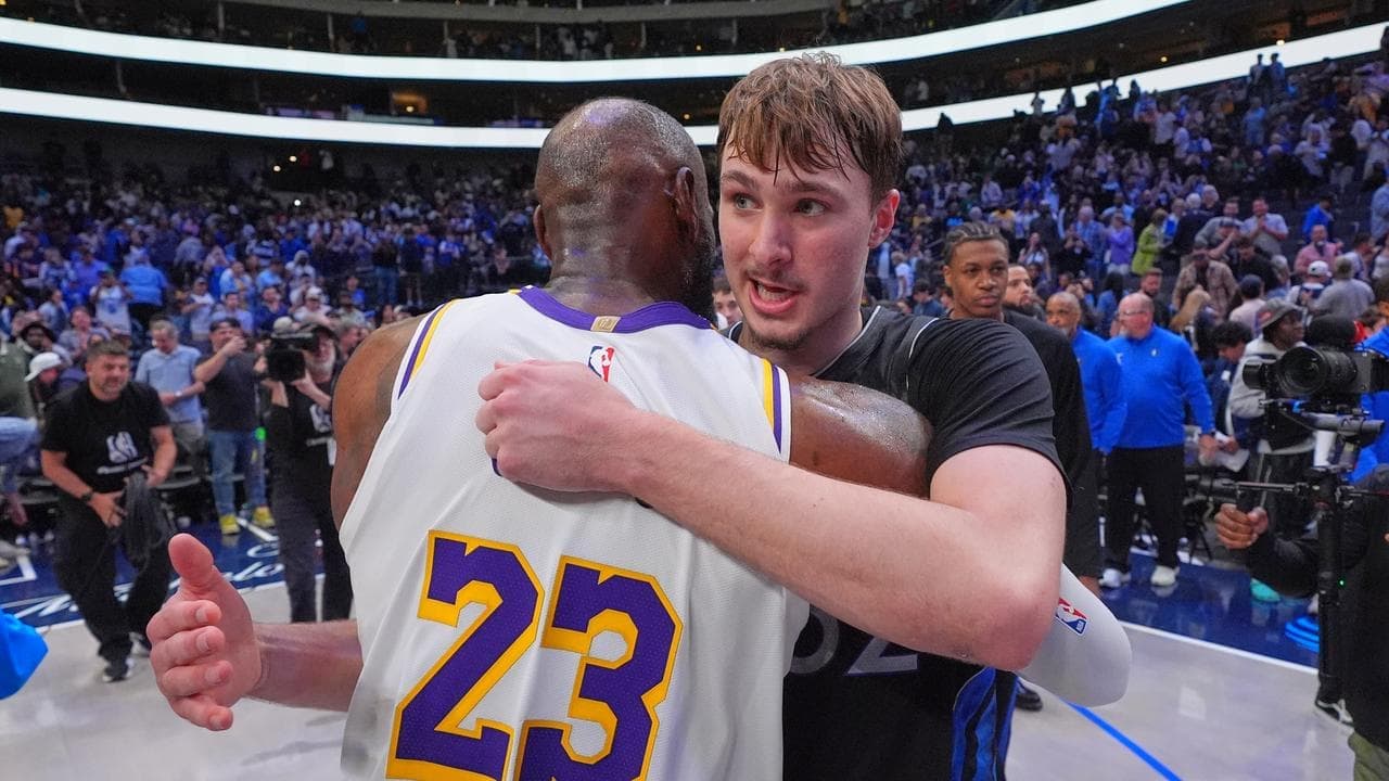 Flagg's 30-year first against injury-hit Lakers