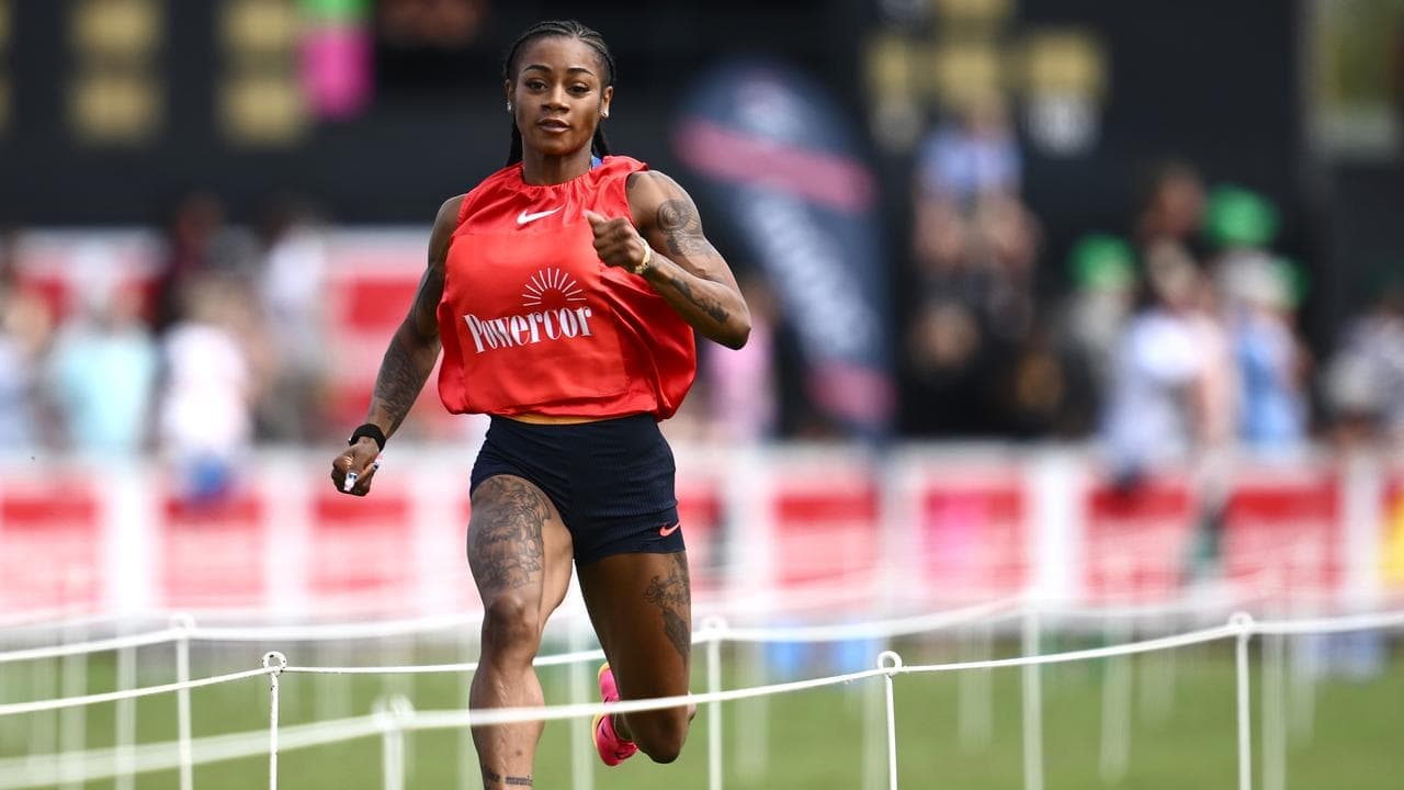 US sprint queen claims thrilling Stawell Gift win